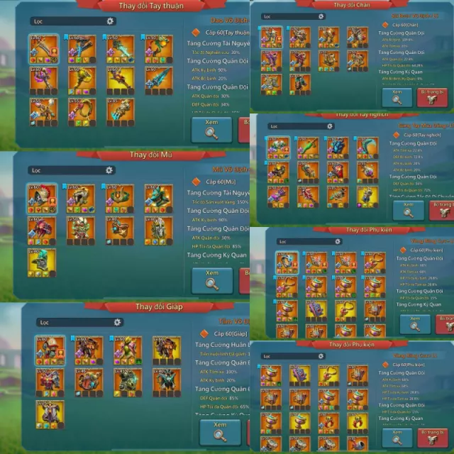 Low quest might / 1lvl15- 4lvl12 · 7 / 7