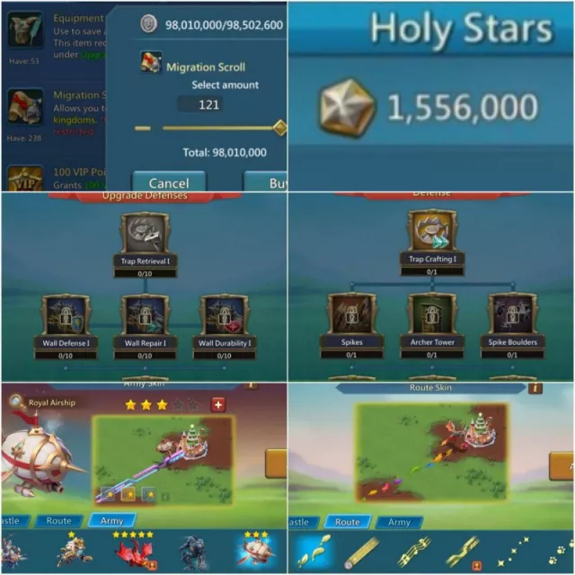 3x11K  Low Might RL / 19 champs / Max stats: 1928-1930-1888 · 2 / 8