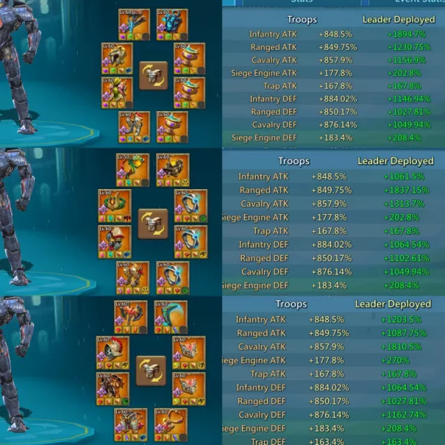Top K1507 Titan! / Low quest might · 8 / 8