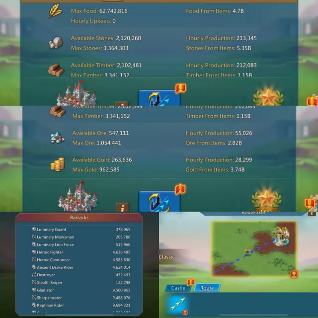 Low Might / 1167–1090–1124% stats · 1 / 8