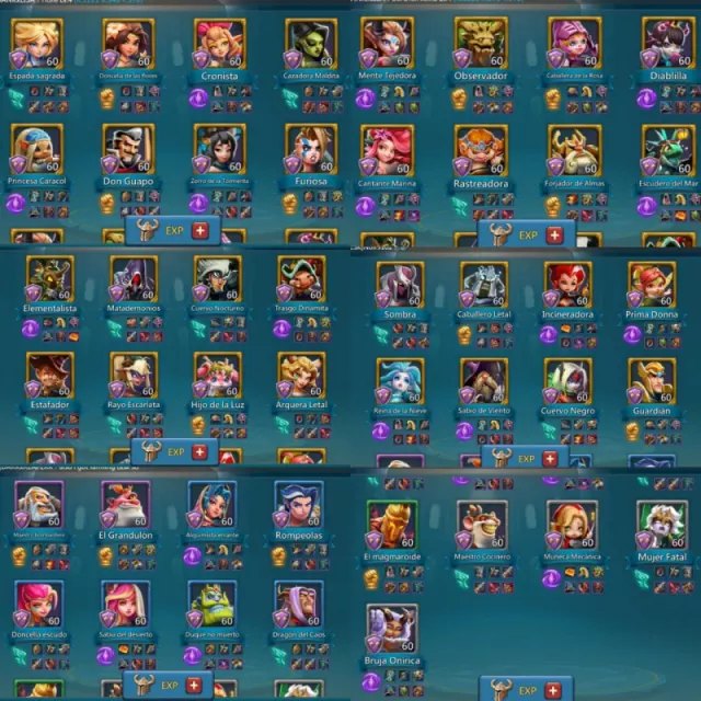 Fly to KD 1503 / 3 champ lvl 15*13*11 · 6 / 14