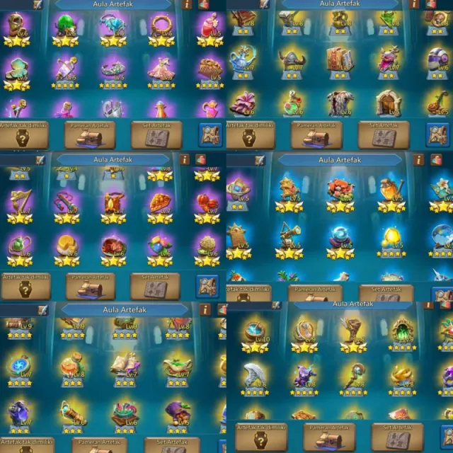 Full Champ - 6 Cups · 5 / 6