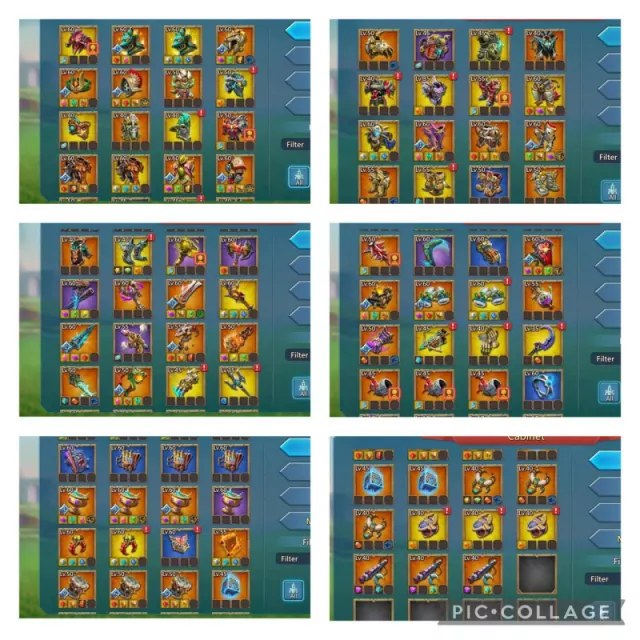 5+1 champ / 3 Cup · 5 / 5