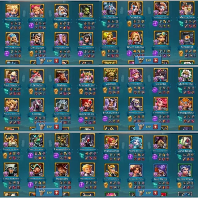 1 Lv.14, 3 Lv.12 Champs · 4 / 4
