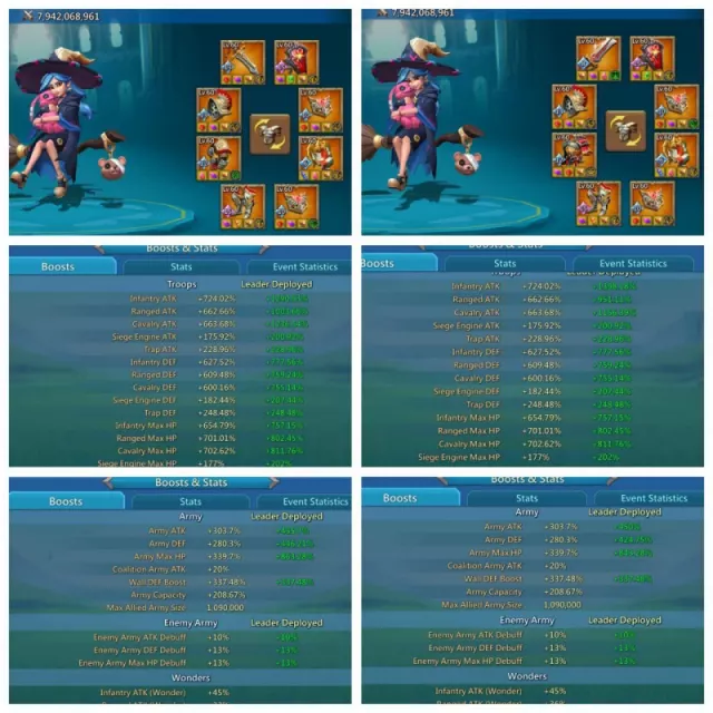 724-662-663% Base stats · 6 / 7