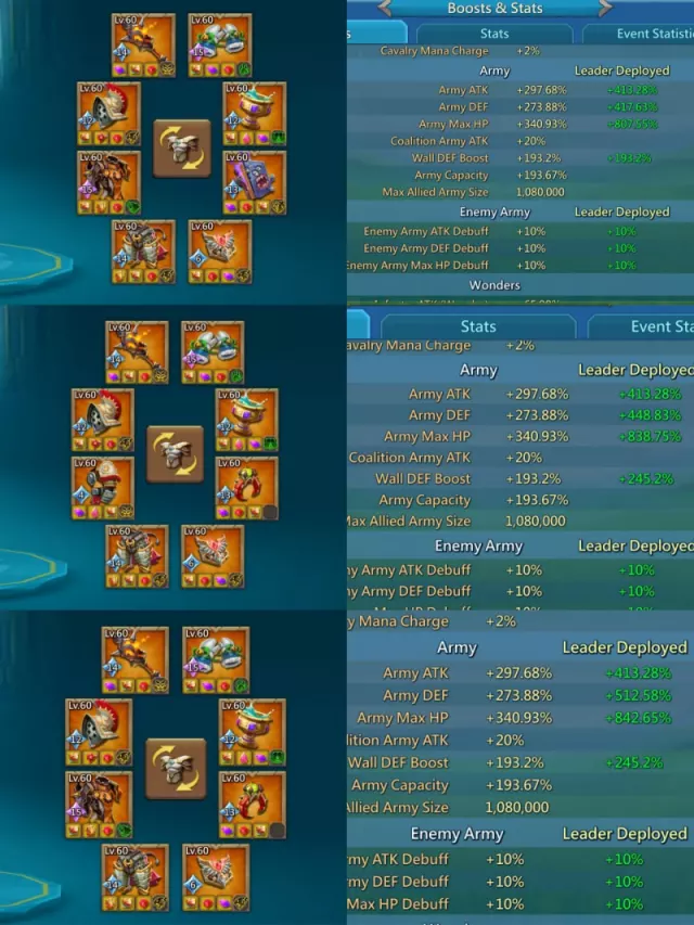 Can go to K1553 / Max stats: 1563-1517-1574% · 2 / 9