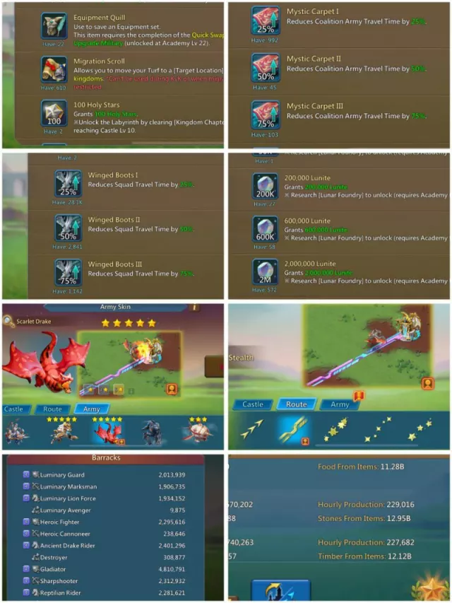 3*11k + oracle gold  806-800-802% base stats · 1 / 9