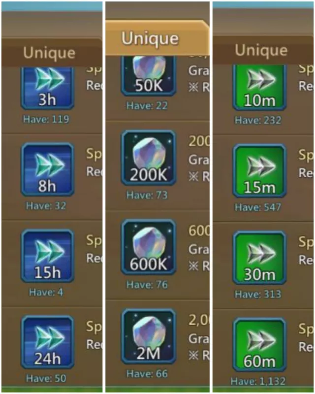 7 Lv.12 Champs / 1437-1399-1413% stats · 1 / 7