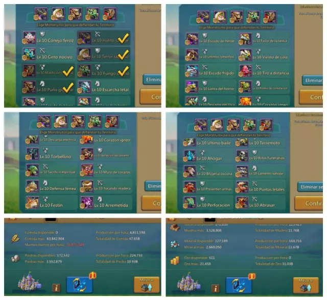 Mid Quest lead account /  547-538-540 White Stats · 5 / 8