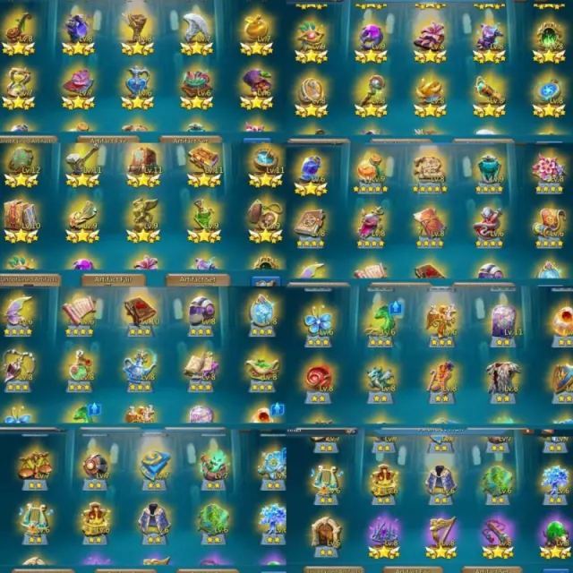 Can go to K1443 / Max stats: 1439-1333-1487% · 1 / 8