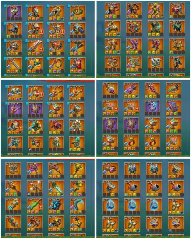 7 Lv.12 Champs / 1437-1399-1413% stats · 2 / 7