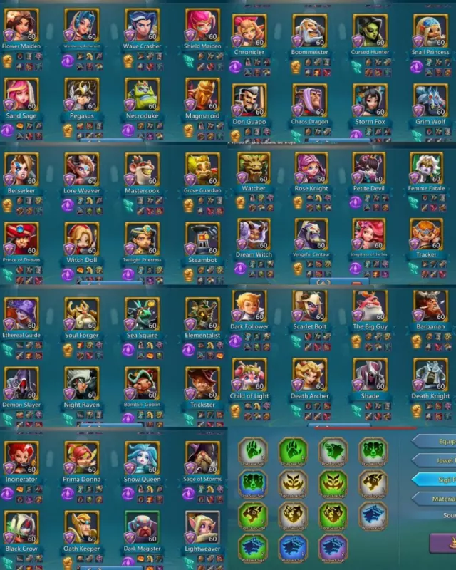 586%,588%,601% B Stats, 3 wonder artifacts · 3 / 7