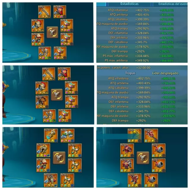 6 Champ Orange / 2 temper lvl 12 / 1200% stats · 5 / 10