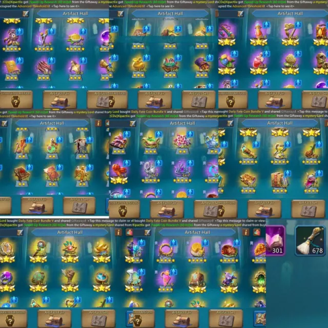 4 temper LVL 12 /1295-1240-1245% stats · 7 / 8