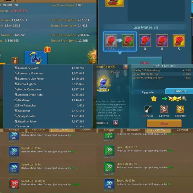 Low Base Might / Stats: 1401–1203–1403 · 1 / 7