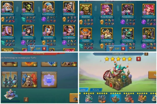 Can go K1102 / 653~85 blessed~1205lvls · 2 / 5
