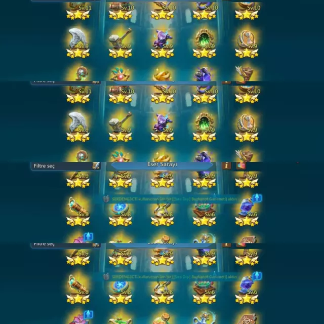 13 mythic champs 3lvl12 astra · 3 / 8