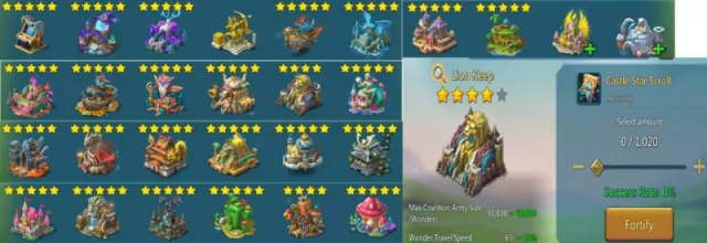 Full Champ / 1225-1159-1192% stats · 2 / 8