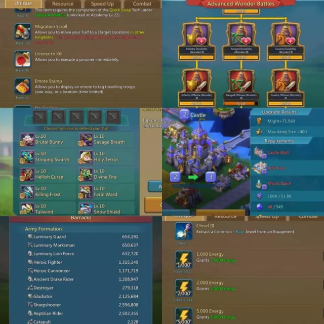Can go K1479 /  Low quests might · 1 / 5