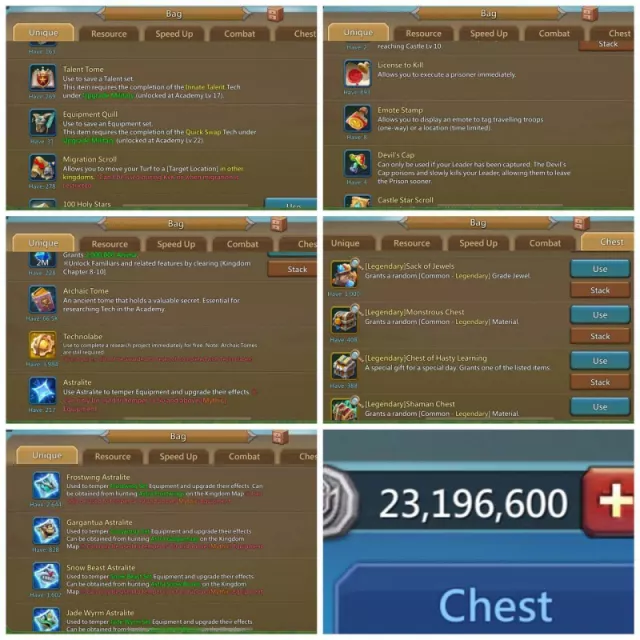 Low quest / 5 lvl12 champ · 3 / 7