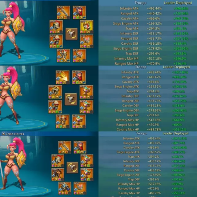 9+1 champs, 9 cups / Stats: 1430-1264-1305% · 6 / 7