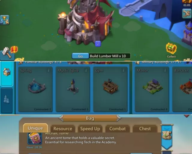 1.7b lead /  7 champ / 8 fams max · 12 / 17