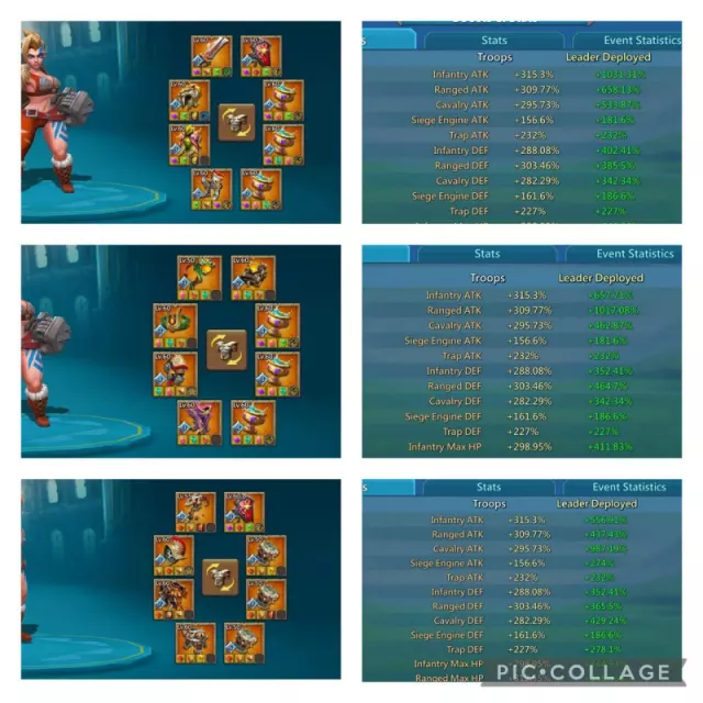 5+1 champ / 3 Cup · 3 / 5