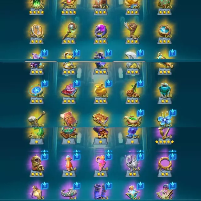 Low quests might / 5 champ · 4 / 6