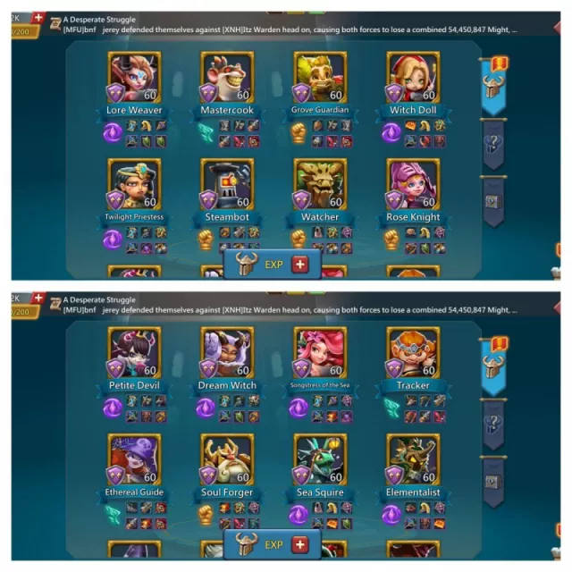 Strong Rally-Lead 1602% Stats · 1 / 7