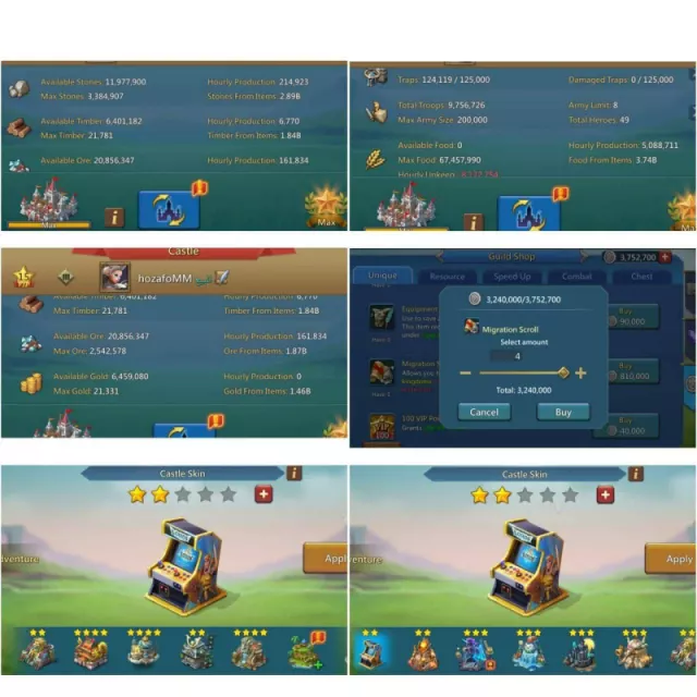 4 Champ /  1018% 990% 970% · 1 / 5