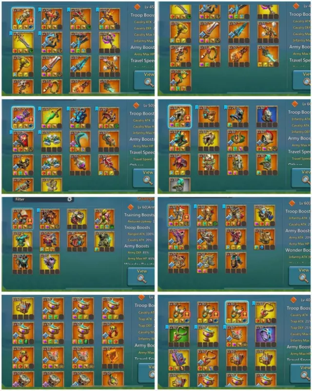 4 Lv.12 Champs - Low Quest · 5 / 7