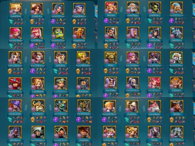 1461-1403-1482% stats / 1 Lv.14/13, 3 Lv.12 Champs · 2 / 5