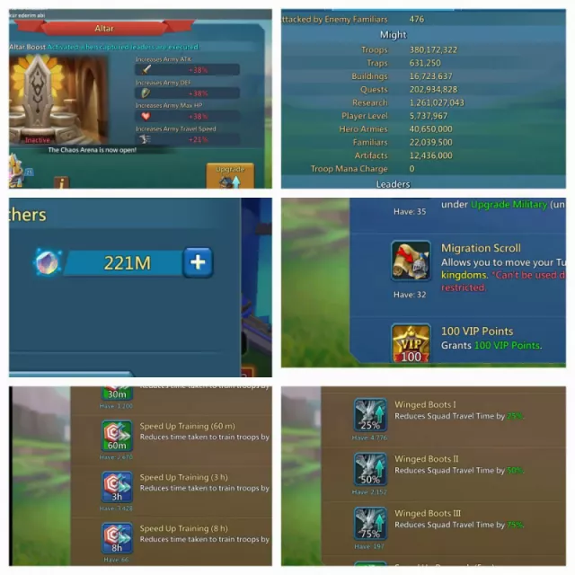 3 champ +1 champ gold · 4 / 5