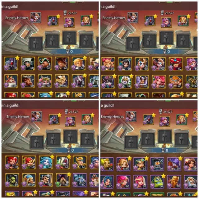 can fly to k1631 / 5 mythic champs · 8 / 8