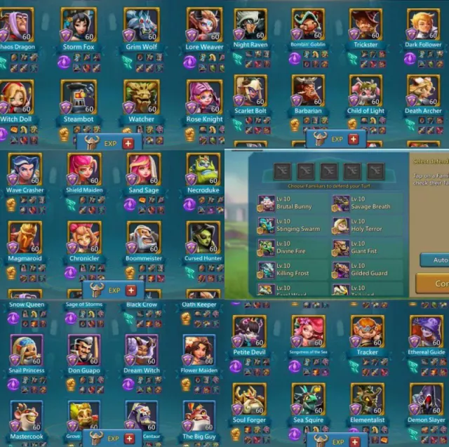 Low Base Might / Stats: 1401–1203–1403 · 7 / 7