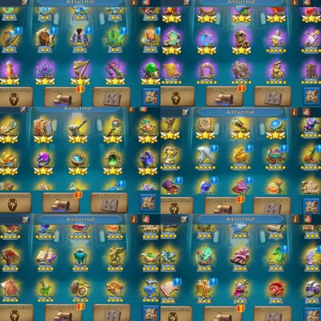 Low Base Might / 1295%-1240%-1269% stats · 7 / 8