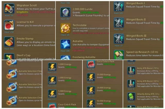 Can go to K1665 / Max stats: 1308-1291-1350% · 3 / 6