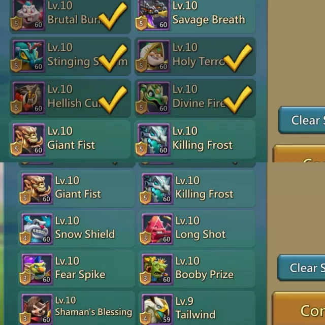 Can go to K1739 /  5 mystic champs · 2 / 9