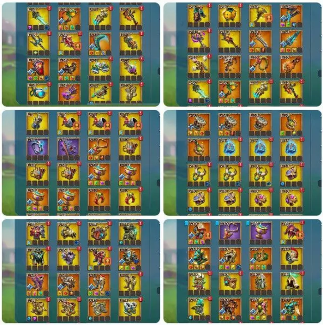 4+1 Champ mythic · 6 / 6