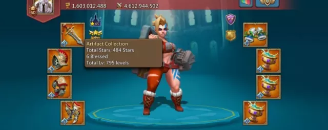 1.6b T5  5 champ / 1000% stats · 1 / 6