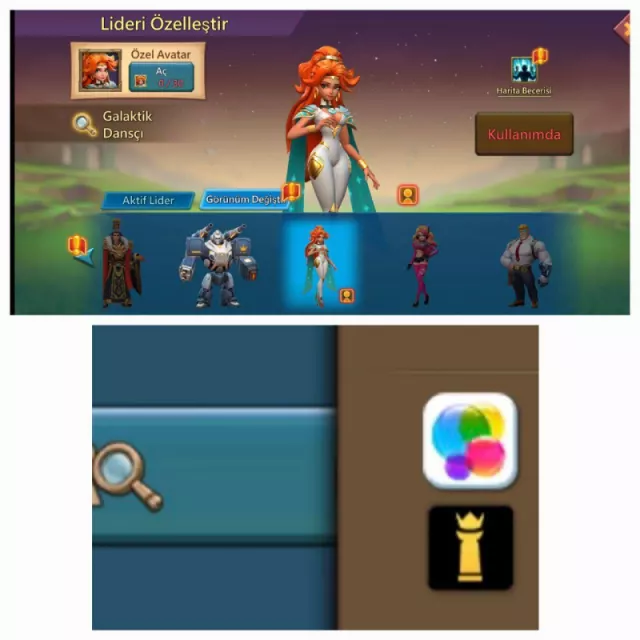 2 Leader skins/ 1228-1240-1389% stats · 1 / 7