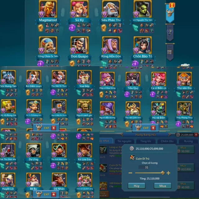 Low quest might  / 10 champ- 7 cup · 6 / 7