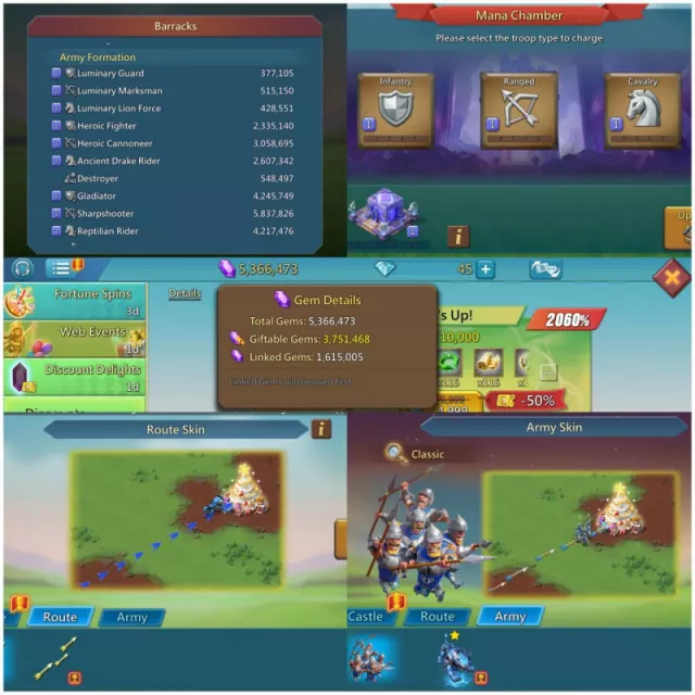 2*11k gold / 18+ champs 7 cups · 1 / 8
