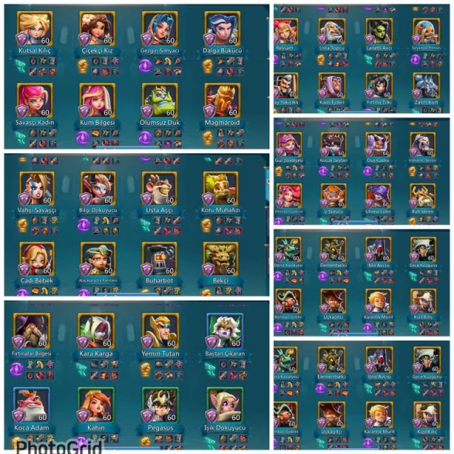 Best non hero 11k /  Full 15 · 6 / 7