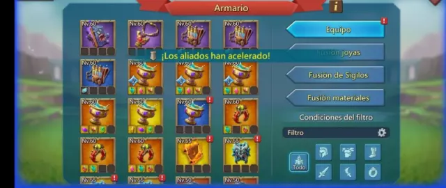 Full Champ  / 813% PS Max / 2x lvl 12 · 9 / 24