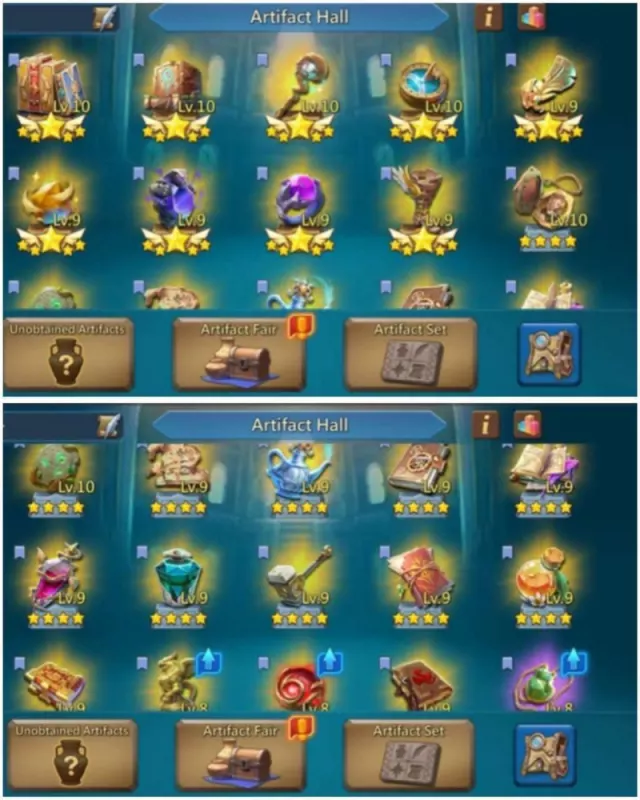 1 Lv.15, Full Lv.12 Champs · 4 / 6
