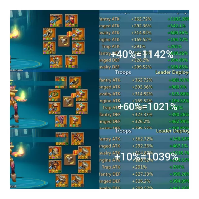 1*11k gold  / 5 champ · 5 / 6