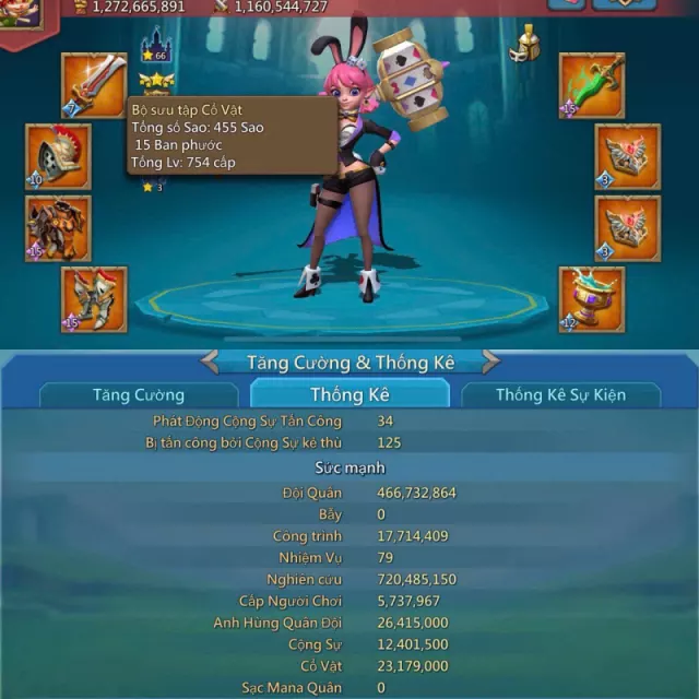 Can go k1567 / 1150% stats · 3 / 8