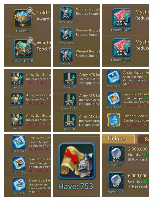 Top Non Emperor account · 5 / 9
