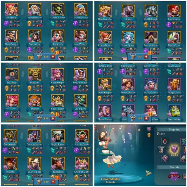 4 Lv.12 Champs / 1449-1409-1465. Blasts · 7 / 7